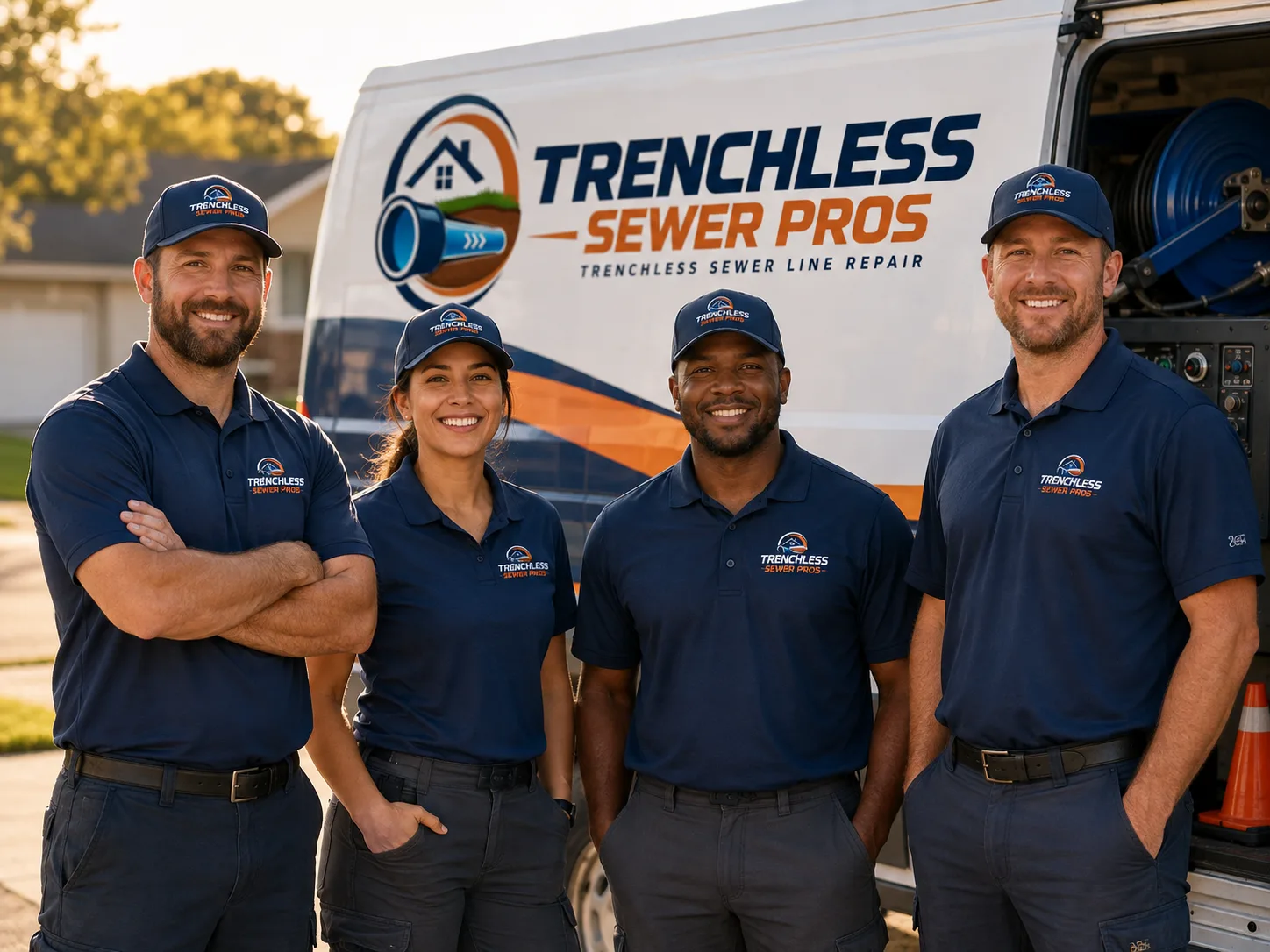 Trenchless Sewer Repair company in Meade, KS